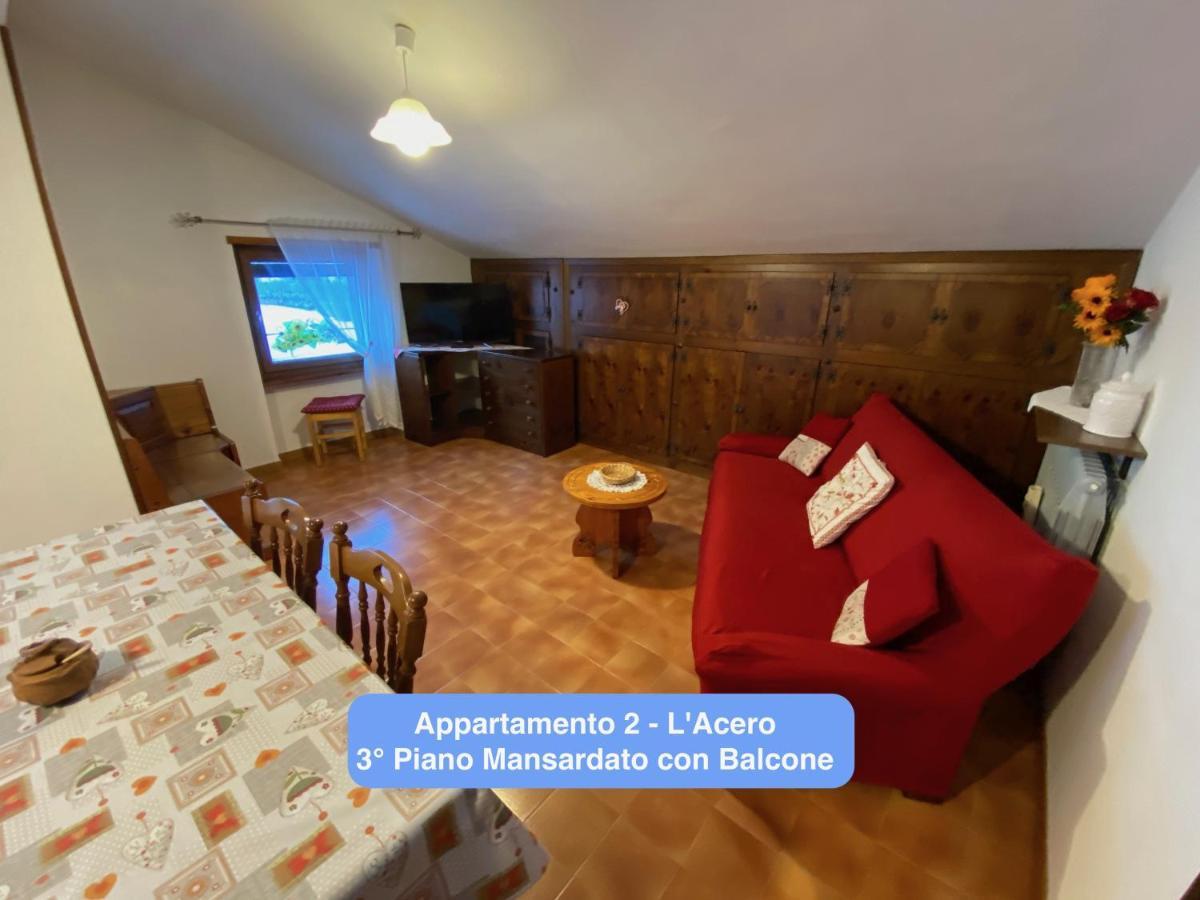 Il Tiglio Gressan Appartement Aosta Buitenkant foto