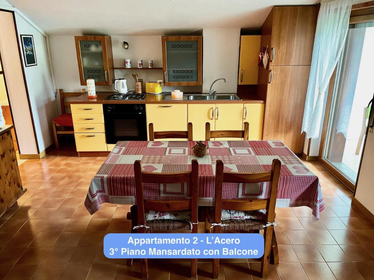 Il Tiglio Gressan Appartement Aosta Buitenkant foto