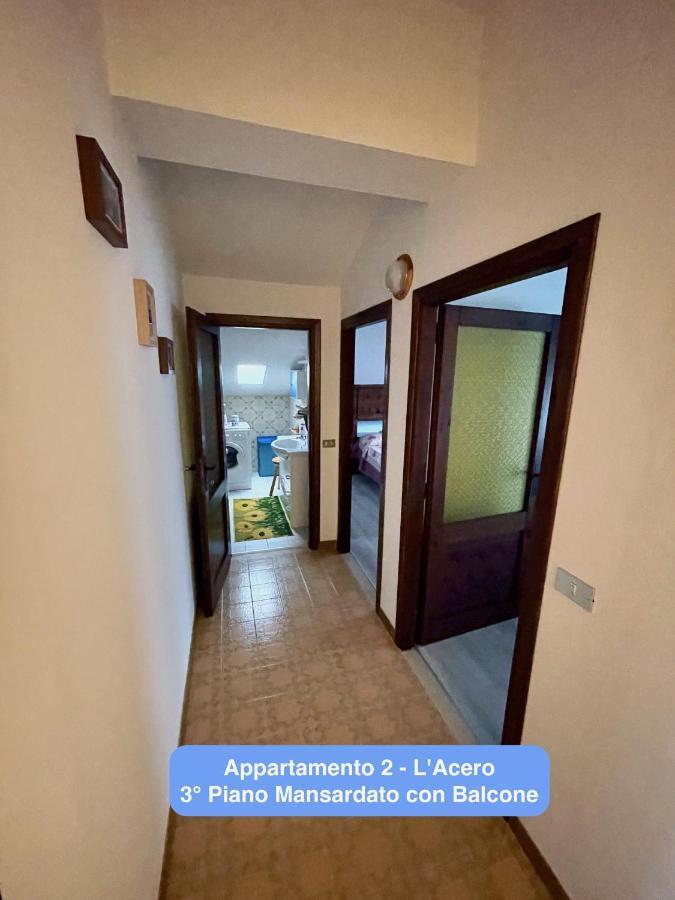 Il Tiglio Gressan Appartement Aosta Buitenkant foto